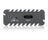 ICY BOX USB-C (3.1 Gen 2, NVMe, SATA M.2) IB-1817MC-C31 - 696224 - zdjęcie 4